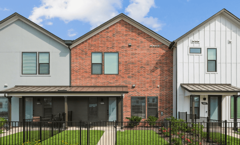 c3 townhome - 3 bedroom floorplan layout with 2.5 bathrooms and 1689 square feet