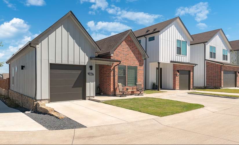 b1 single-family - 2 bedroom floorplan layout with 2 bathrooms and 1026 square feet