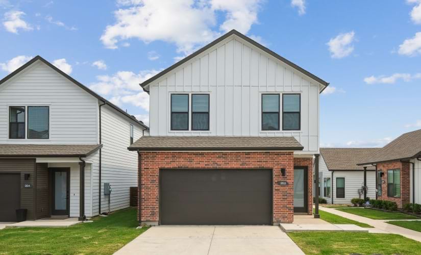 c3 single-family - 3 bedroom floorplan layout with 2.5 bathrooms and 1688 square feet